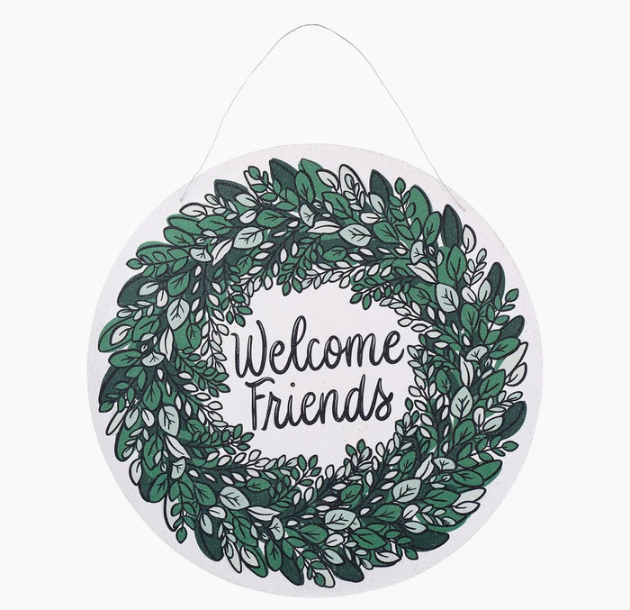 Mercies are New/Welcome Friends Burlee