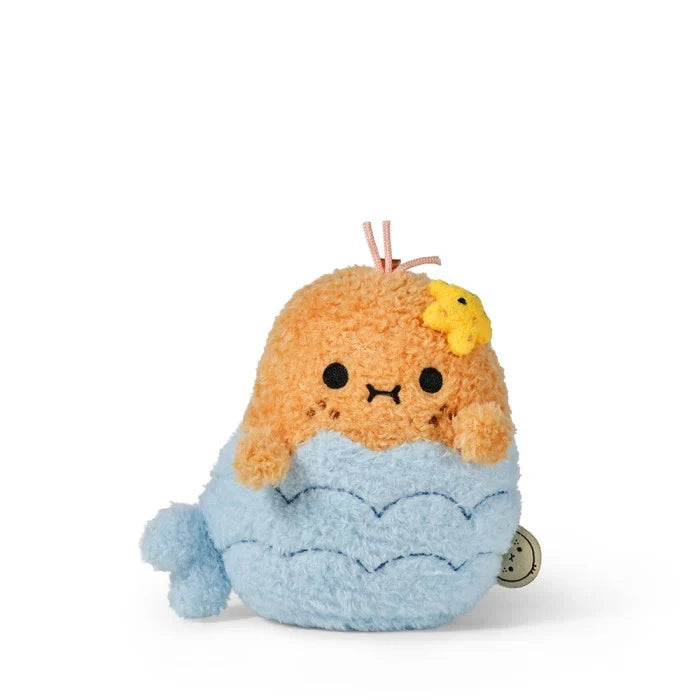 Mermaid Ricespud Mini Sitting Plush Toy - Front Cut