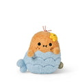 Mermaid Ricespud Mini Sitting Plush Toy - Front Cut