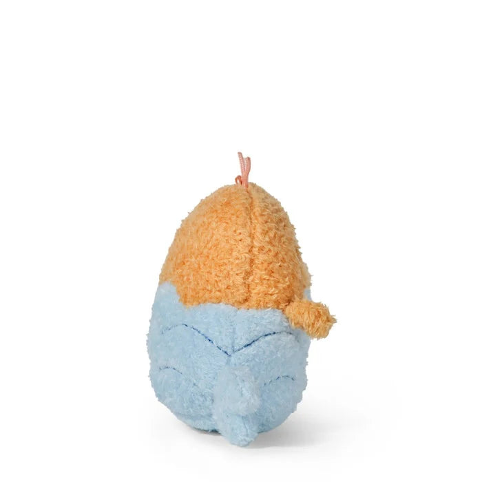 Mermaid Ricespud Mini Sitting Plush Toy - Side Cut