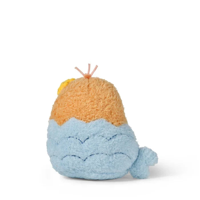 Mermaid Ricespud Mini Sitting Plush Toy - Back Cut