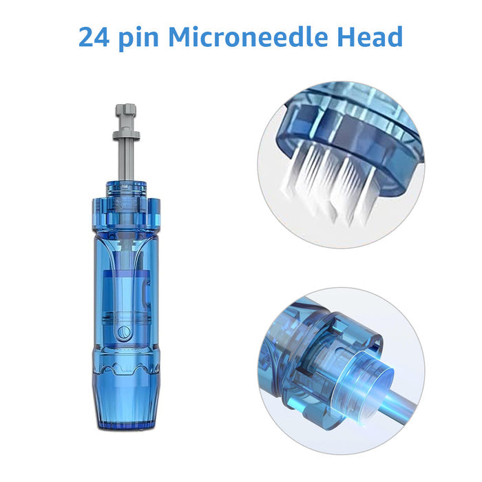 Microneedling Pen Replacement Cartridges, Various Needles