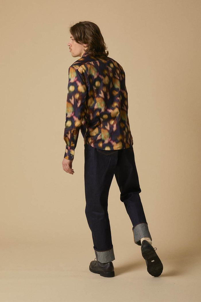 Midnight Blur LS Shirt