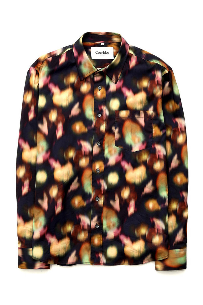 Midnight Blur LS Shirt