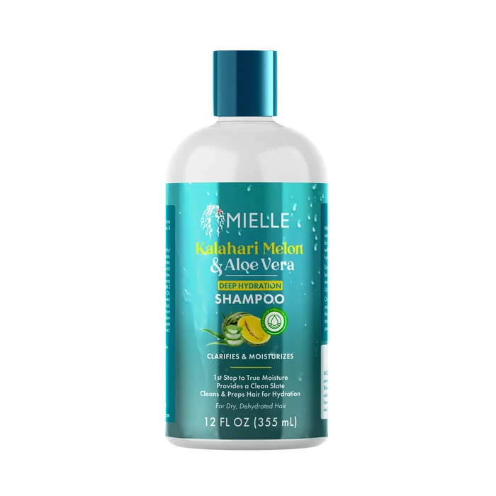 MIELLE Kalahari Melon&Aloe Vera Shampoo (12 oz)