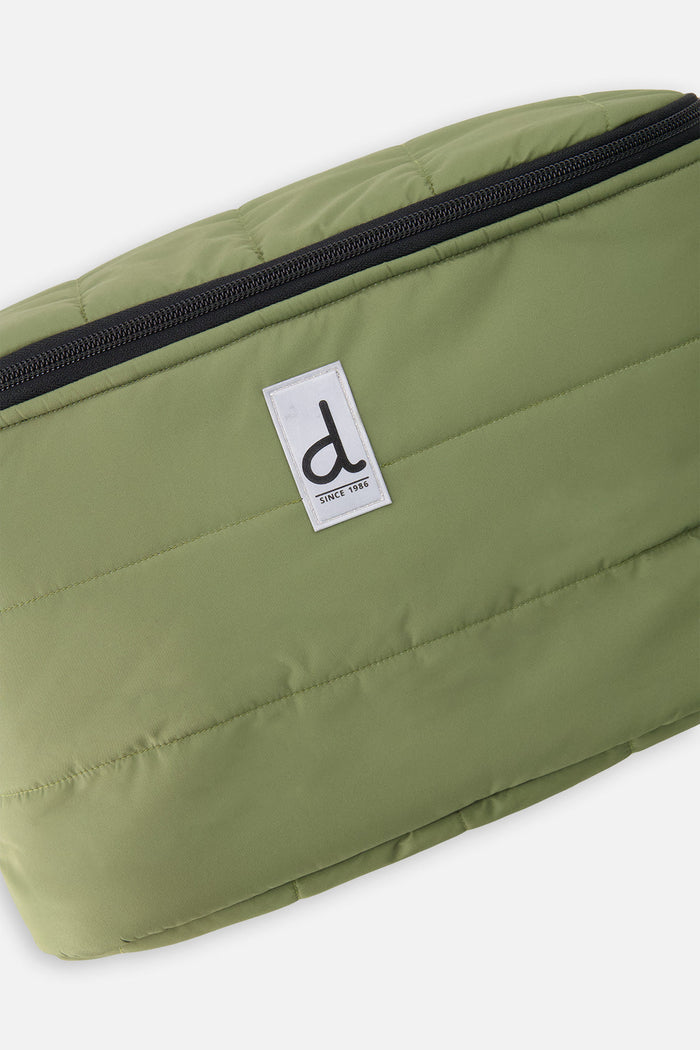 Mini Diaper Bag Olive Green-2