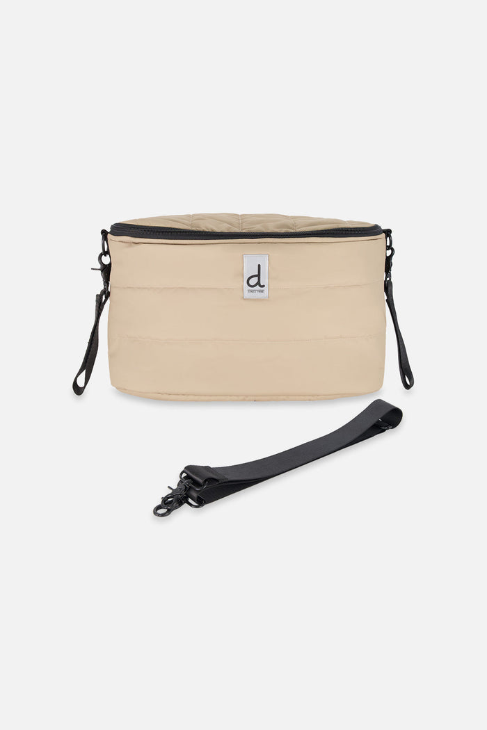 Mini Diaper Bag Taupe-0
