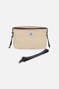 Mini Diaper Bag Taupe-0