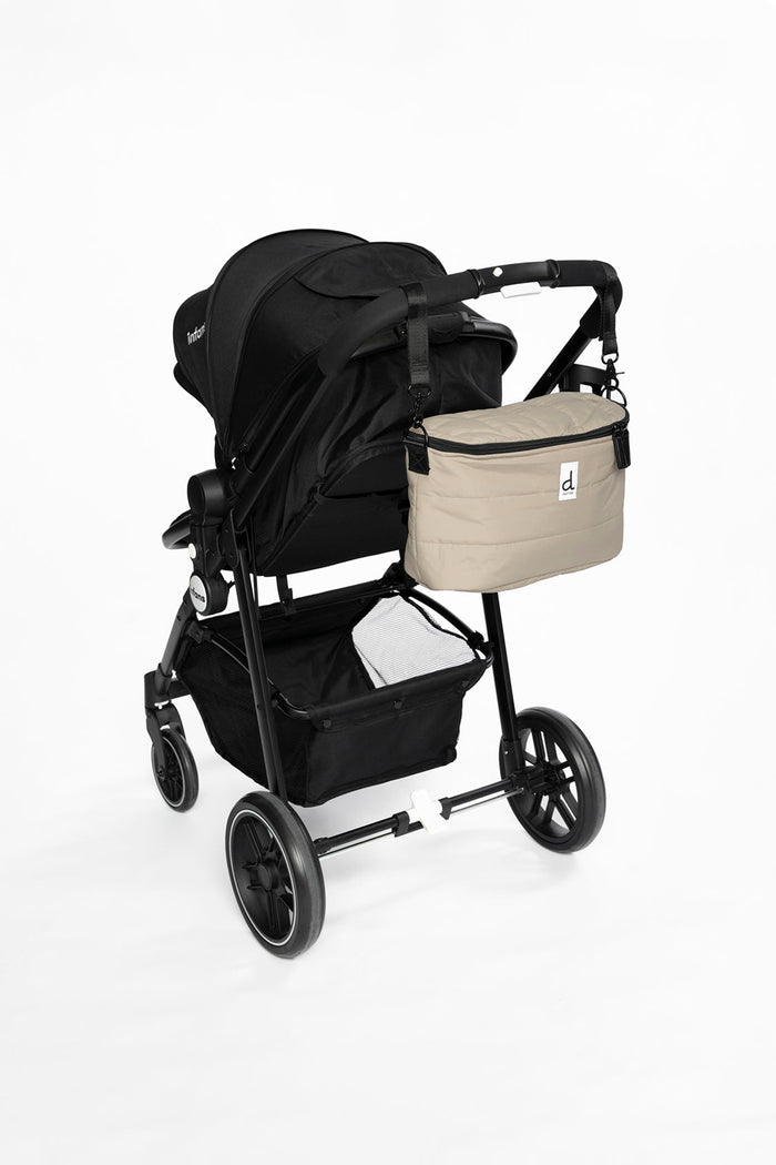 Mini Diaper Bag Taupe-1
