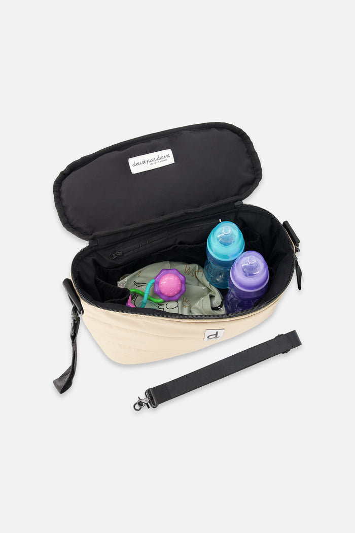 Mini Diaper Bag Taupe-4