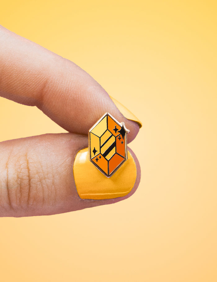 Orange gem