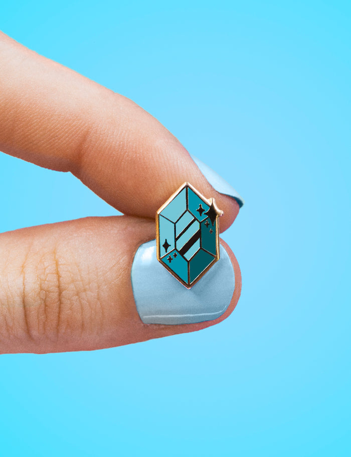 Teal gem