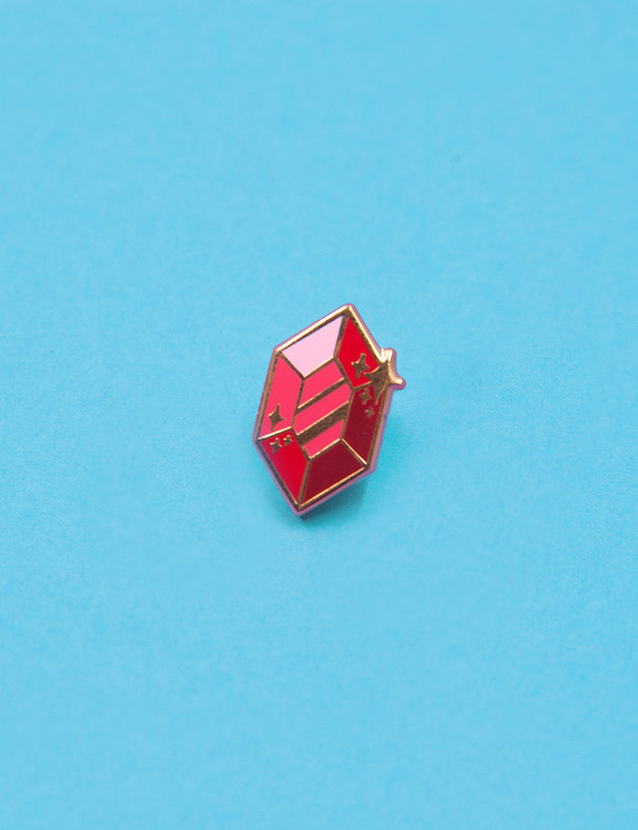 red gem