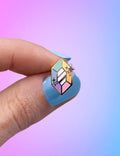 Mini Gem enamel Pins