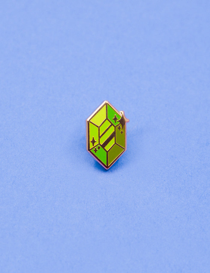 Mini Gem enamel Pins