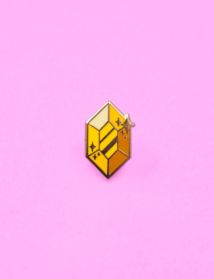 Mini Gem enamel Pins
