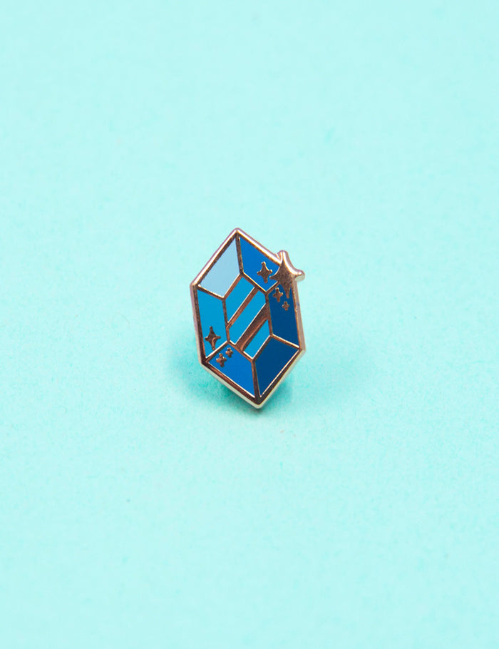 Mini Gem enamel Pins