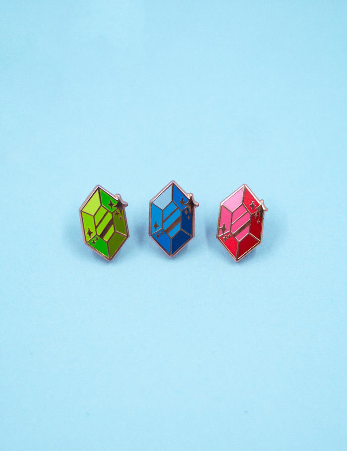 Beginner Set - Green+Blue+Red