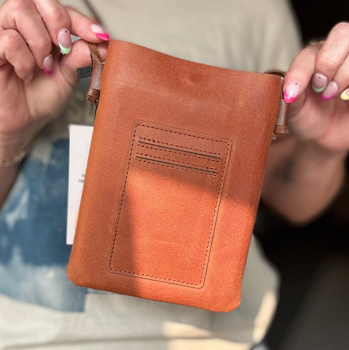 Mini Leather Crossbody - Olita Gifts & Goods