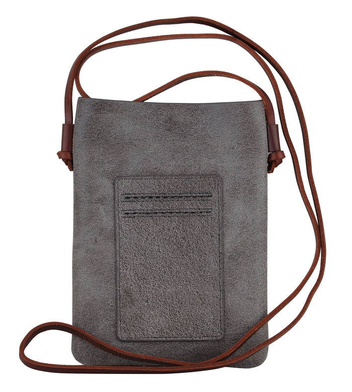 Leather Crossbody Bag | Ready to Go Mini Crossbody: Tan - Olita Gifts & Goods