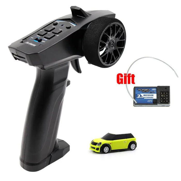 Mini Speedster: Turbo Racing 1/76 Scale RC Car Adventure