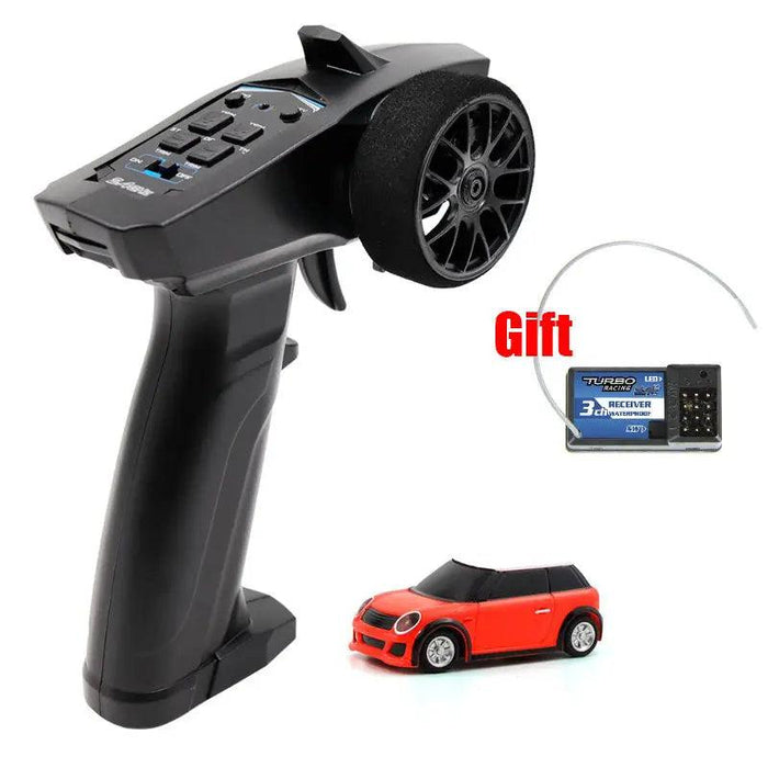 Mini Speedster: Turbo Racing 1/76 Scale RC Car Adventure