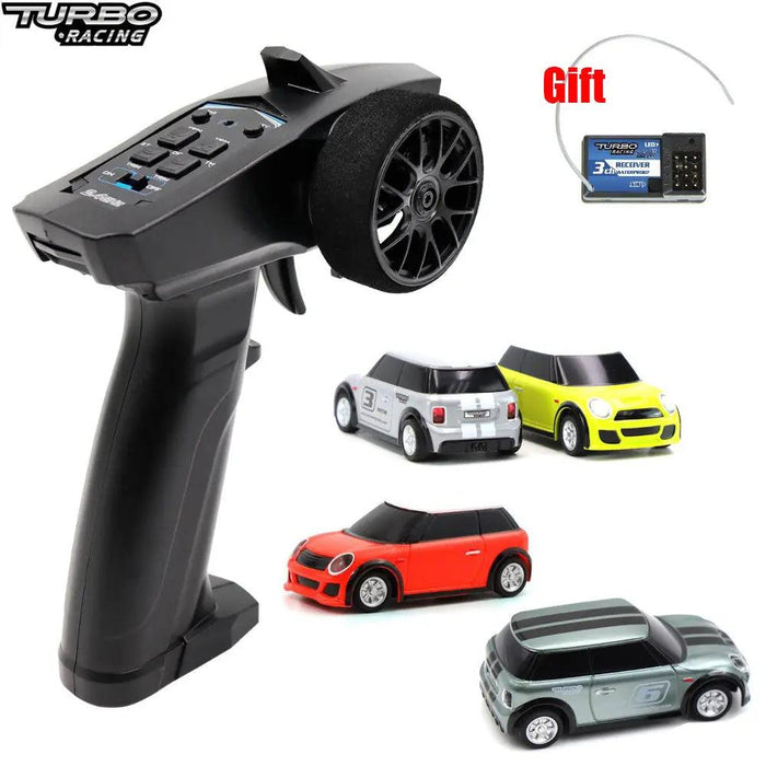 Mini Speedster: Turbo Racing 1/76 Scale RC Car Adventure