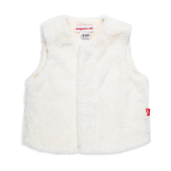 Minky Vest 3-6mos