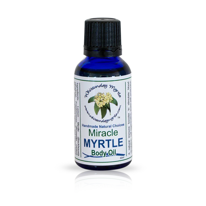 Miracle Myrtle Body Oil - Whitsunday Myrtle