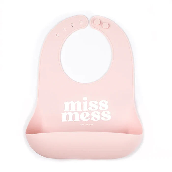Miss Mess Wonder Bib