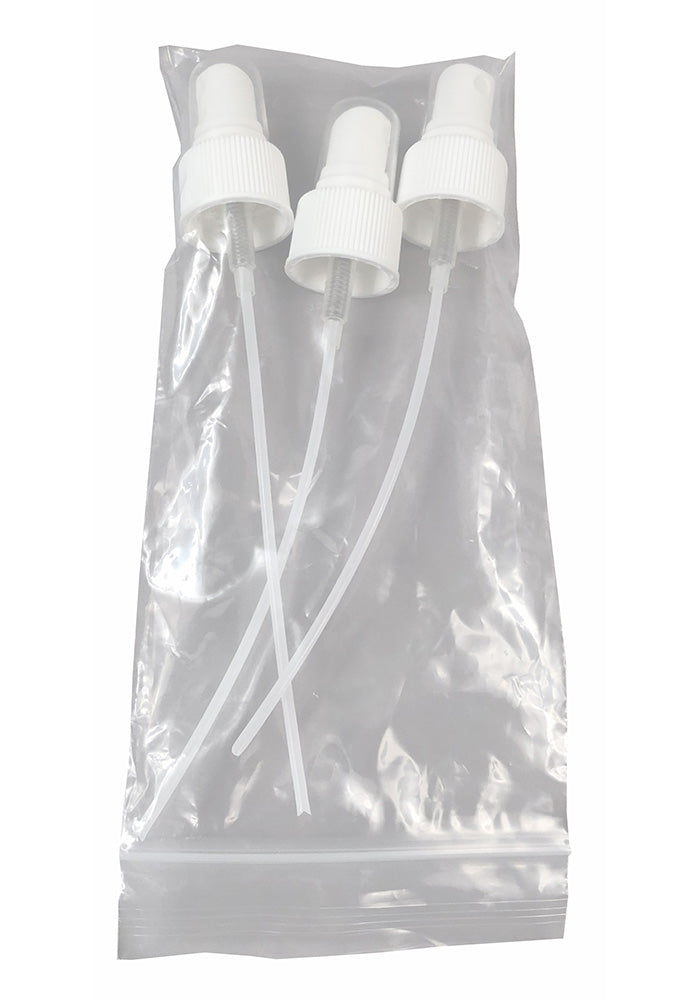 Mist Sprayers w/ Bottles - pack of 3