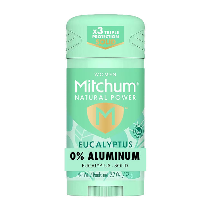 Mitchum Women Natural Power Powder Deodorant - 2.7 oz - 24 Pack