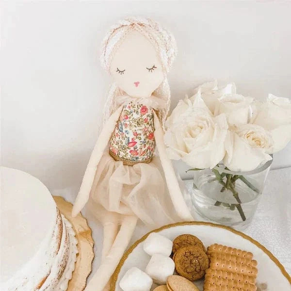 Mon Ami Vanilla Scented Designer Plush Doll