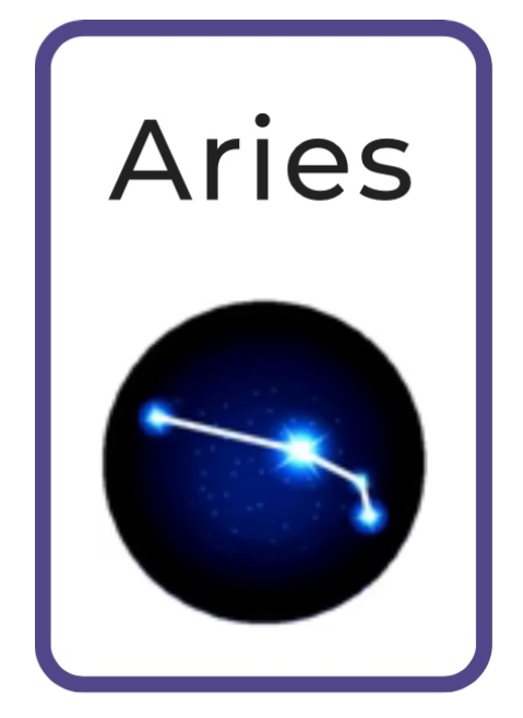 Moonglow Astral Necklace Aries