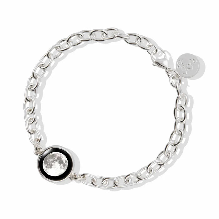 Moonglow Silver Link Bracelet LE
