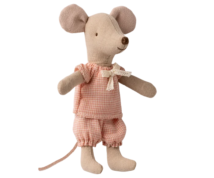 Maileg - Mouse In A Box - Little Sister (New 2025) - The Mouse