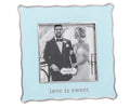 Mud Pie Love Mini Enamel Wedding Frame