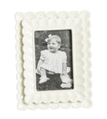 Mud Pie Small Scalloped Frame