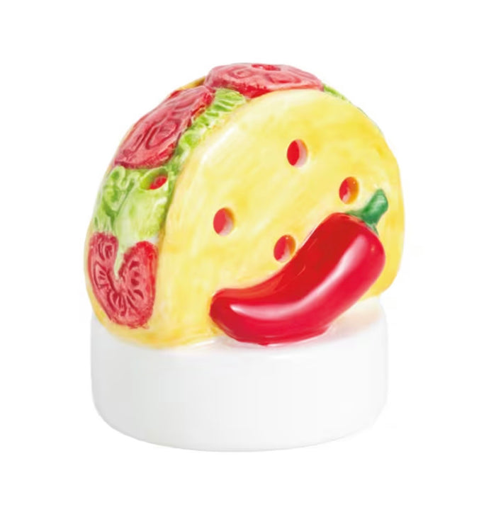 Mud Pie Taco LED Sitter