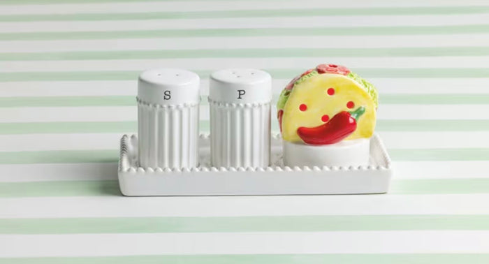 Mud Pie Taco LED Sitter