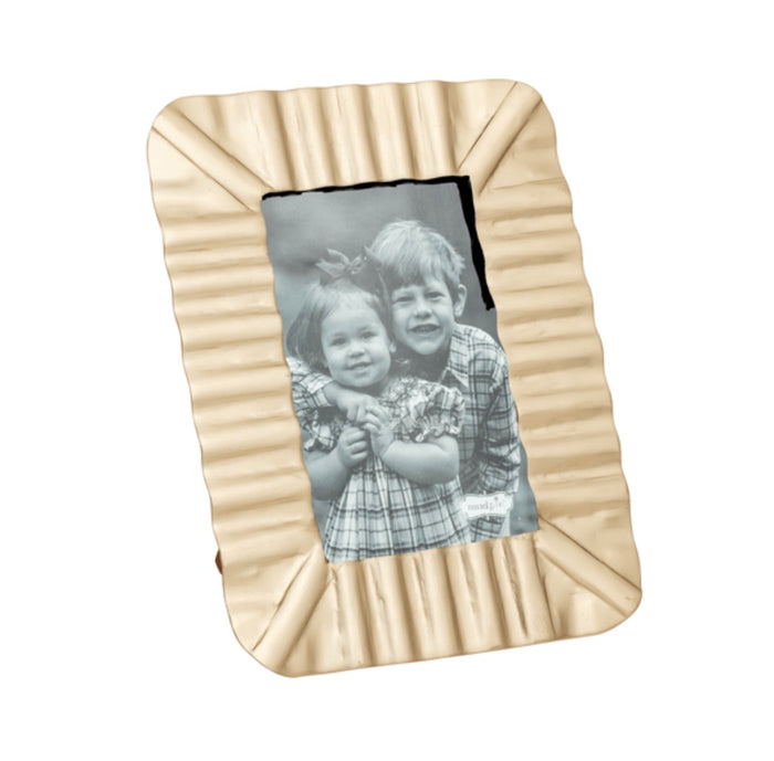 Mud Pie Vertical Mini Brass Frame