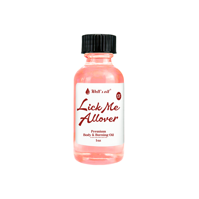Multi-purpose Fragrance Oil - Inspired by Lick Me Allover (1 fl. oz. / 30ml)