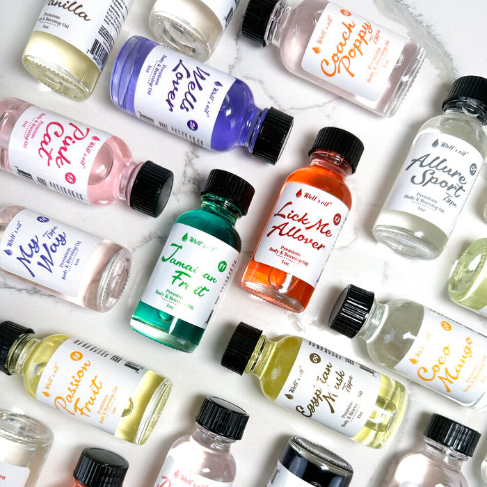 Multi-purpose Fragrance Oil - Inspired by Lick Me Allover (1 fl. oz. / 30ml)