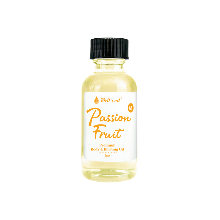 Multi-purpose Fragrance Oil - Inspired by Passion Fruit (1 fl. oz. / 30ml)