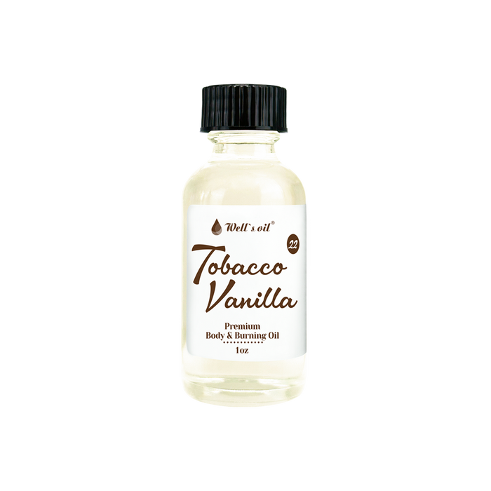 Multi-purpose Fragrance Oil - Inspired by Tobacco Vanilla (1 fl. oz. / 30ml)