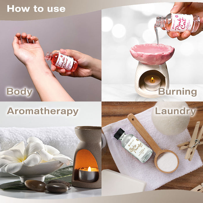 Multi-purpose Fragrance Oil - Inspired by Tobacco Vanilla (1 fl. oz. / 30ml)