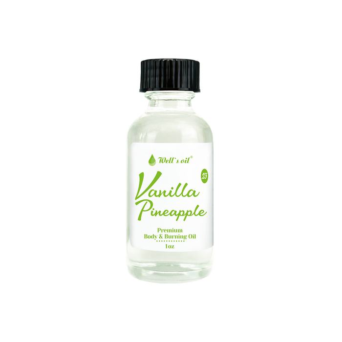Multi-purpose Fragrance Oil - Inspired by Vanilla Pineapple (1 fl. oz. / 30ml)