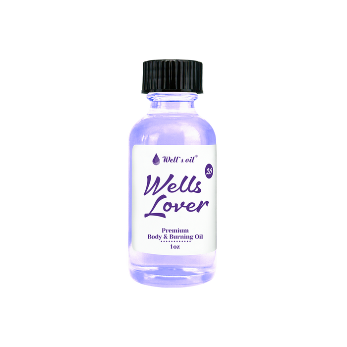 Multi-purpose Fragrance Oil - Wells Lover (1 fl. oz. / 30ml)