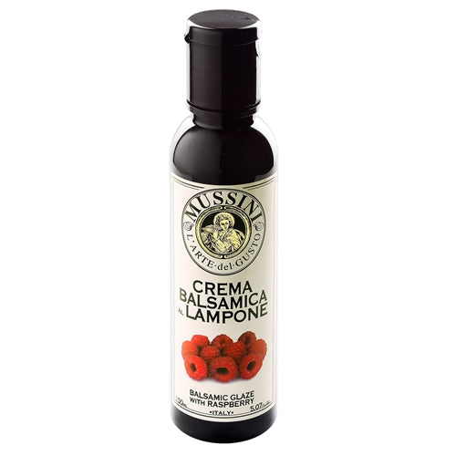 MUSSINI RASPBERRY FLAVORED BALSAMIC GLAZE