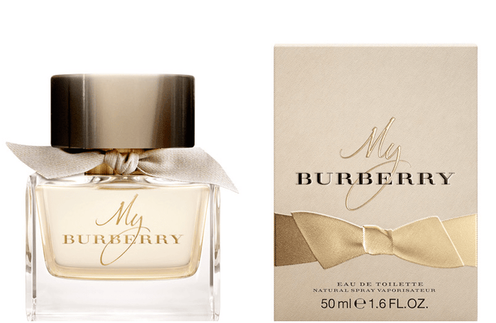 My Burberry by Burberry Fragrance for Women Eau de Toilette Spray 1.6 oz (50mL) - ShanShar Beauty : The world of beauty.
